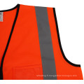 Gilet de sécurité avant Hi-viz Zipper